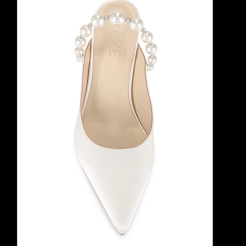 RAYE Reception Heel in Ivory - Picture 2 of 7